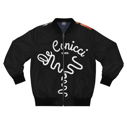 De Conicci Tattoo Bomber Jacket
