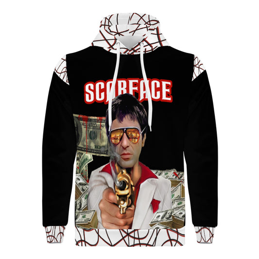 Scarface say hello to my little friend Hoodie