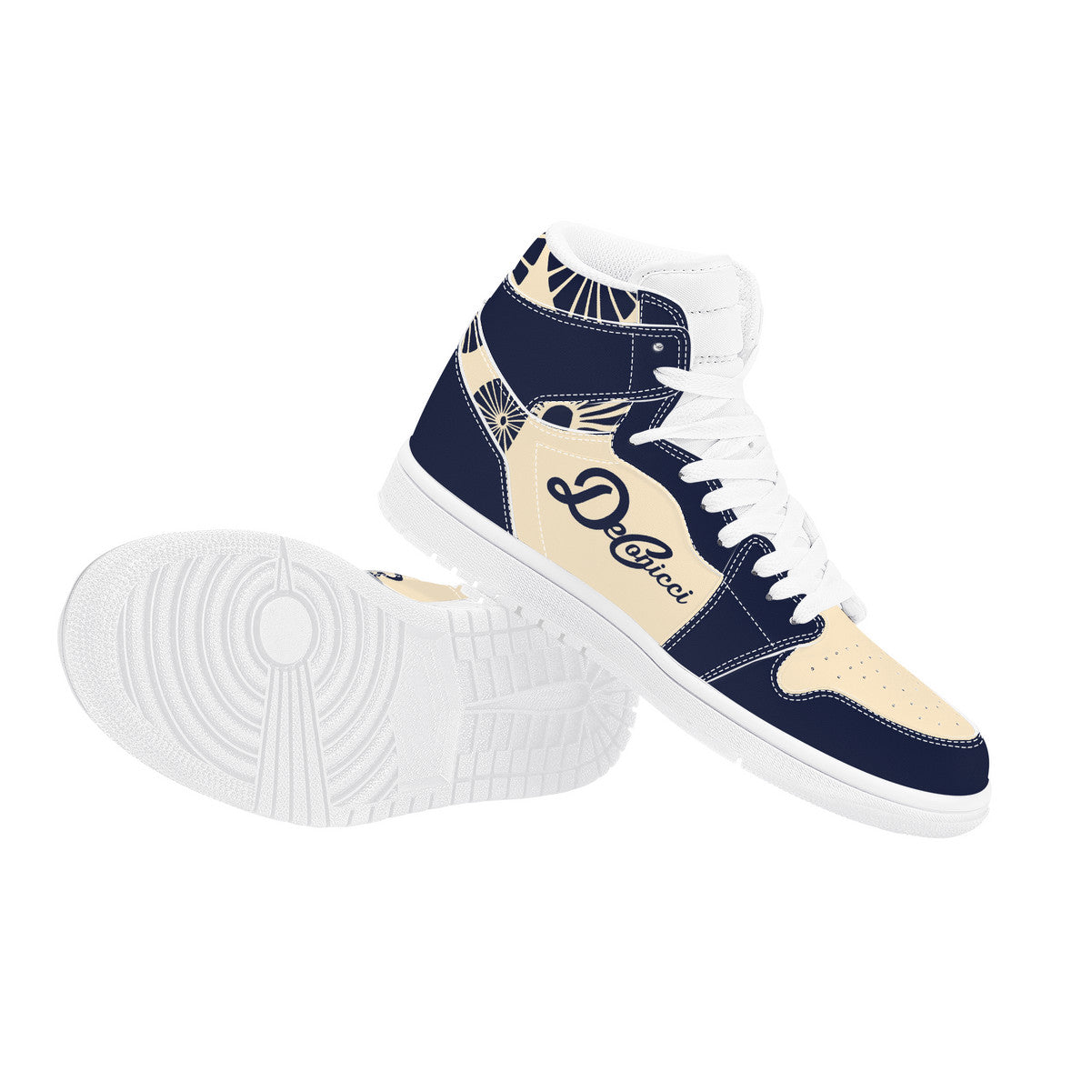 Nicci Bloom Miami Navy X Cream