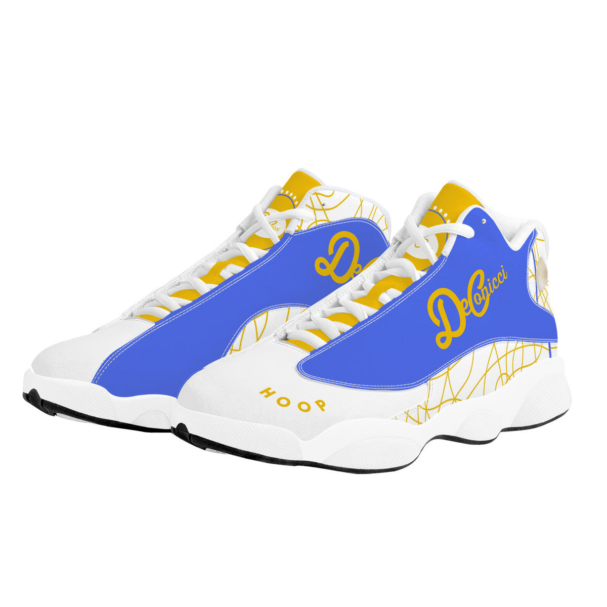 Hoop 31 life Bruins Color way