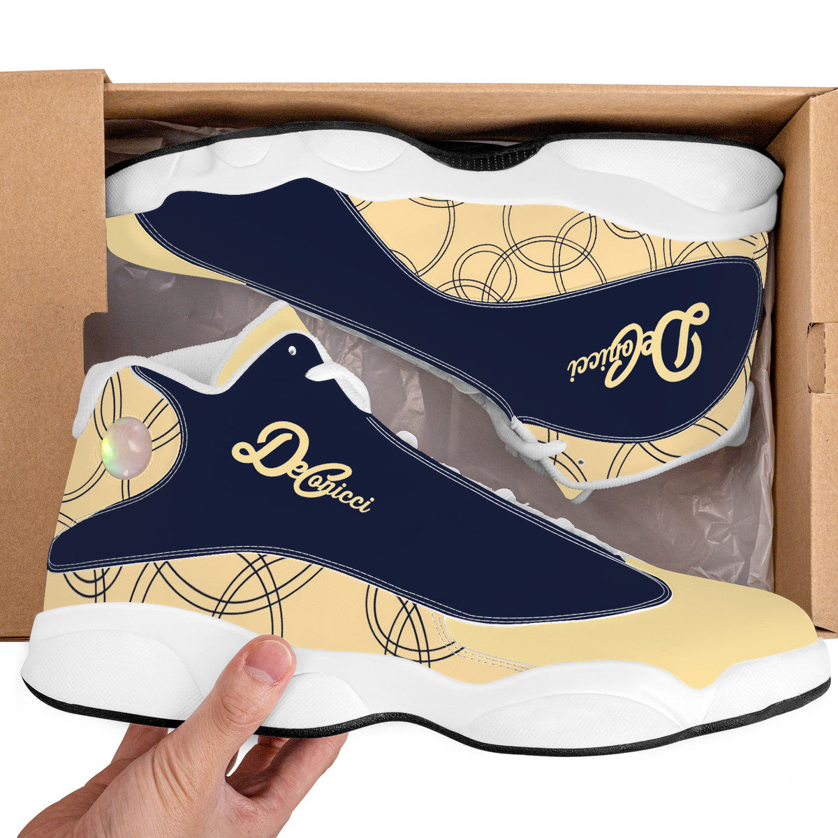 Swift Navy Butter Basketball Pro