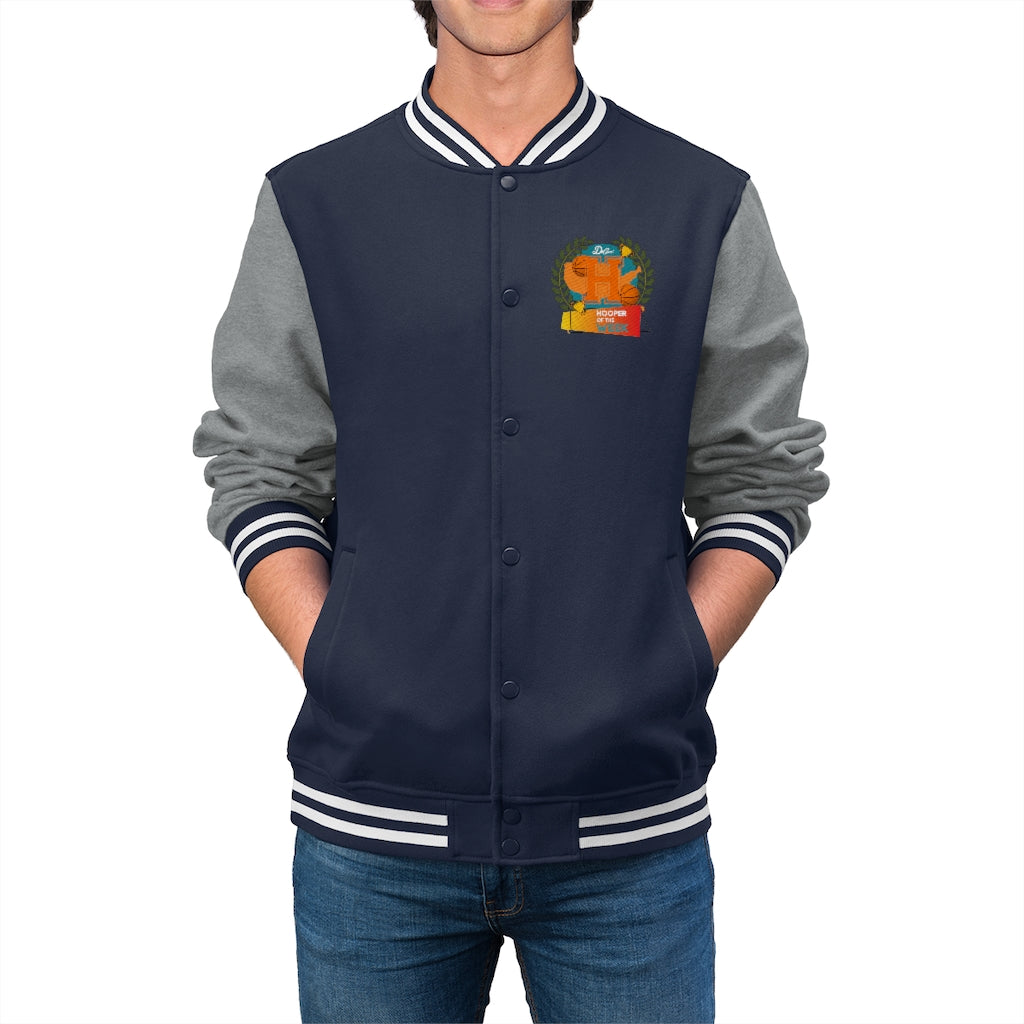 Hooper of the week Men's Varsity Jacket