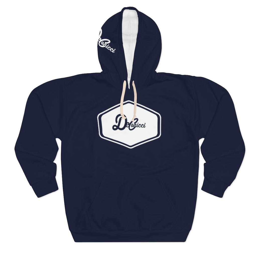 Shield Pullover Hoodie navy