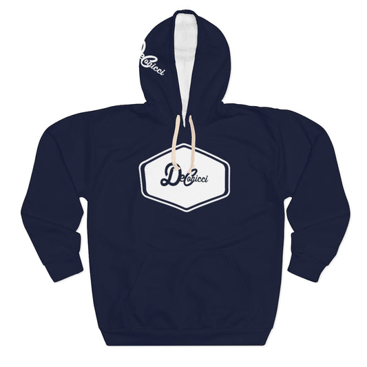 Shield Pullover Hoodie navy