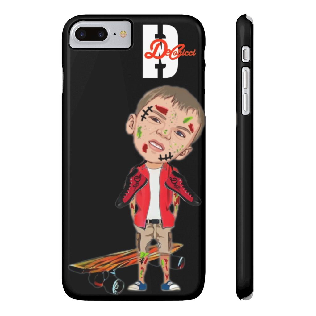 Slum Bunny Slim Phone Cases