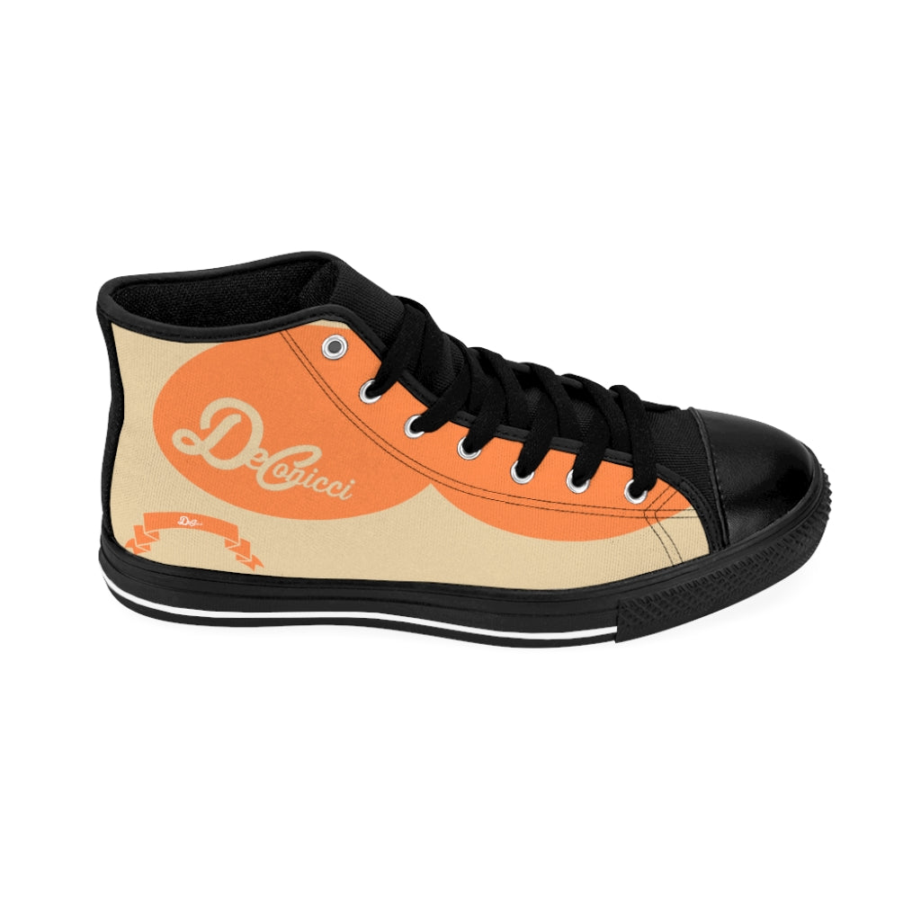 Fit relaxed High-top Sneakers