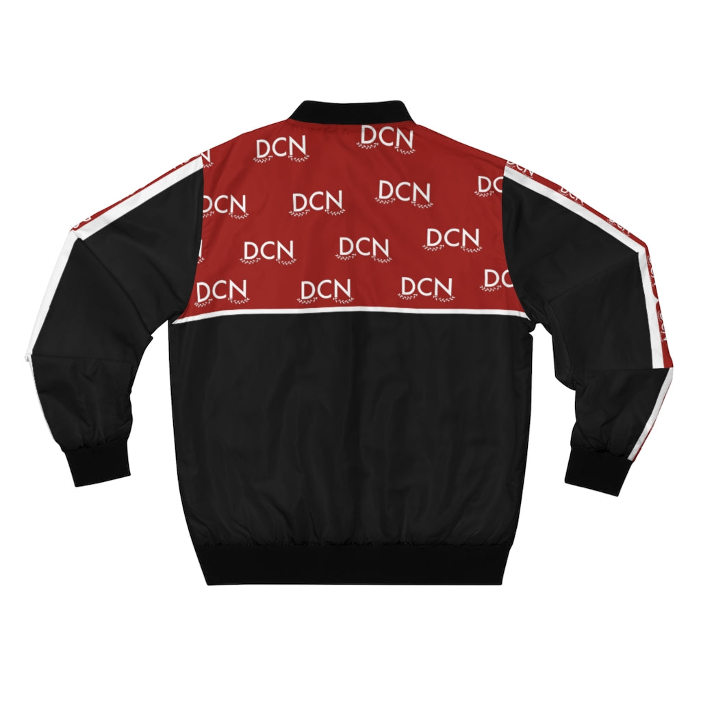 DCN Jacket Red and Black