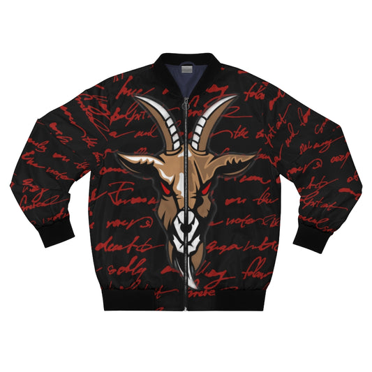 The Goat Baller Jacket. Black