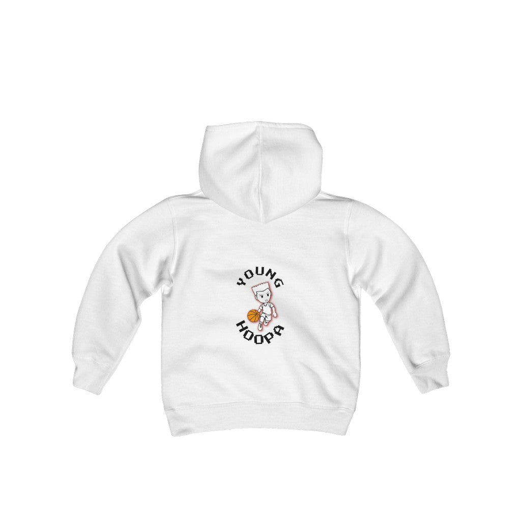 Young Hoopa Youth Heavy Blend Hooded Sweatshirt