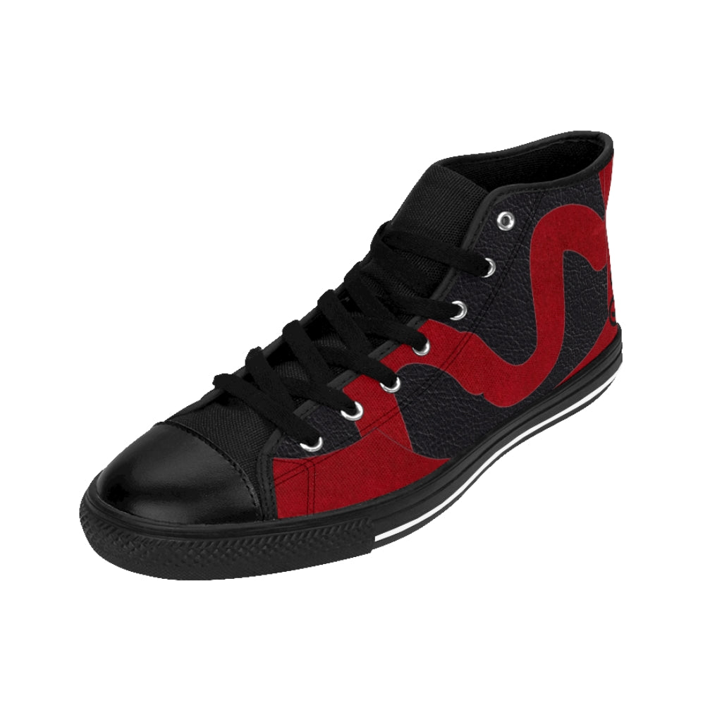 Swivel Red and Black with Black logo