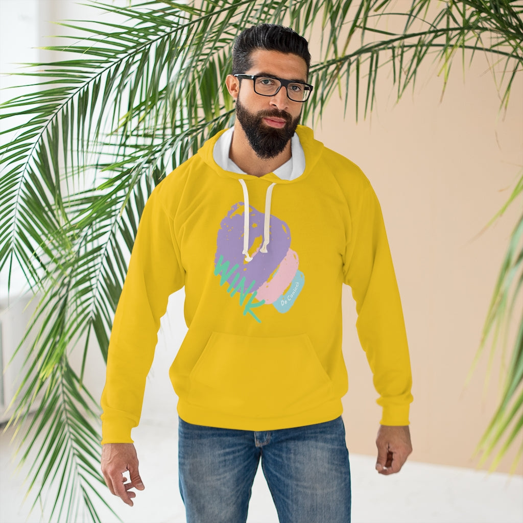 Wink Unisex Pullover Hoodie