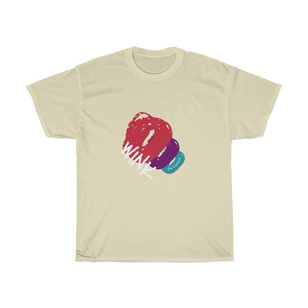 Wink Unisex Heavy Cotton Tee