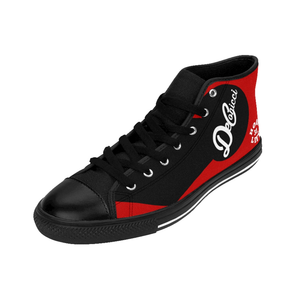 Hoop 31 life deconicci authentic red