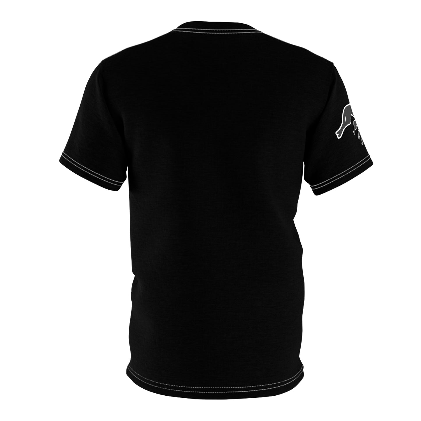 Black Cheetah Short Sleeve