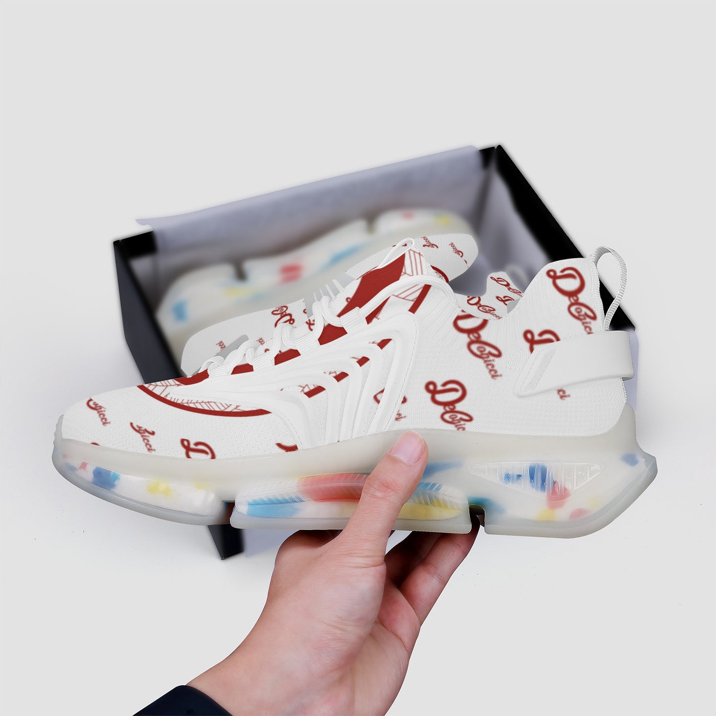 Logo Red/White