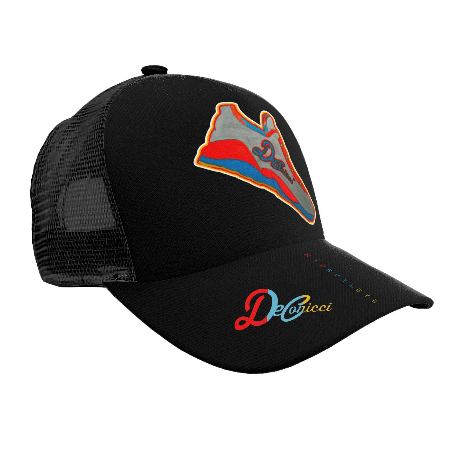 Kid Evil Eye Sneaker Cap