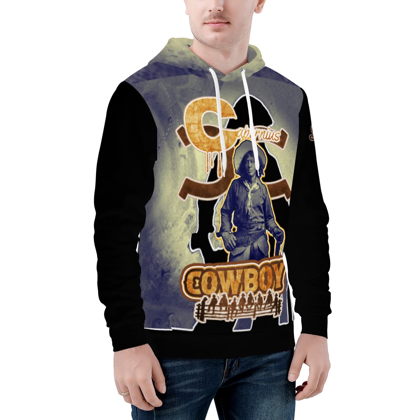 Capernius Cowboy Hoodie