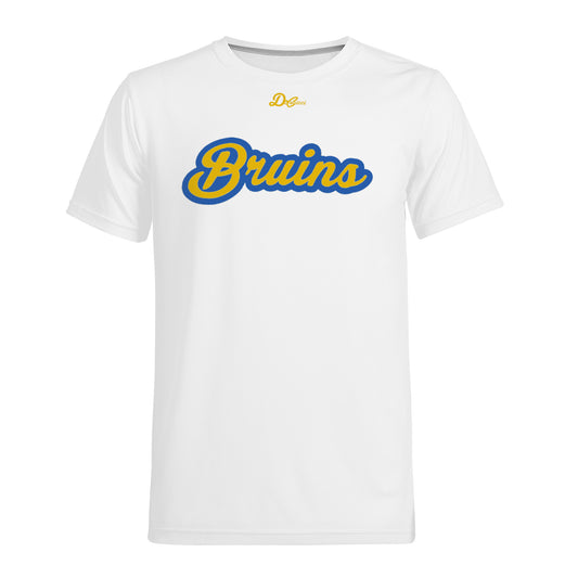 Bruins color way white short sleeve