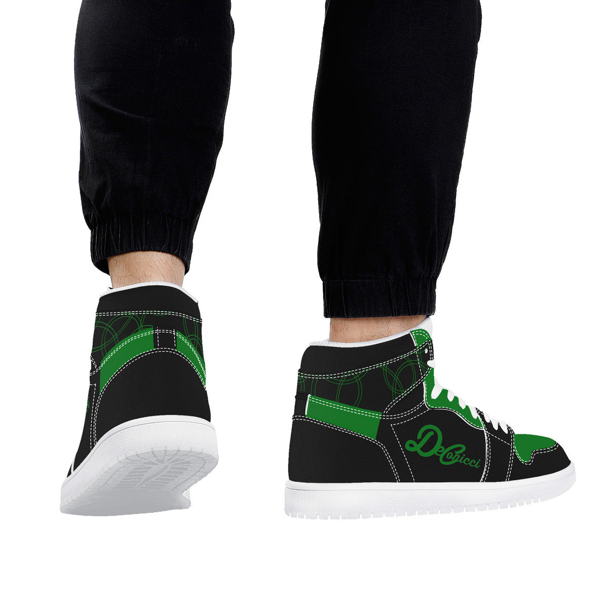 Black/Green Basketball Classics