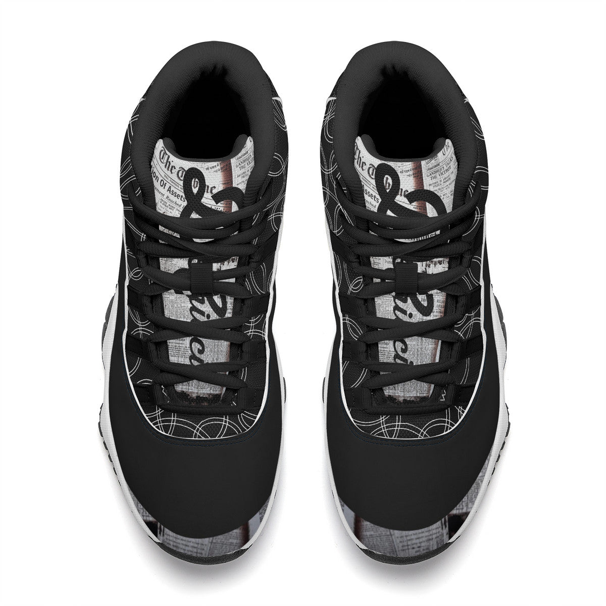 Paper Soldier Black
