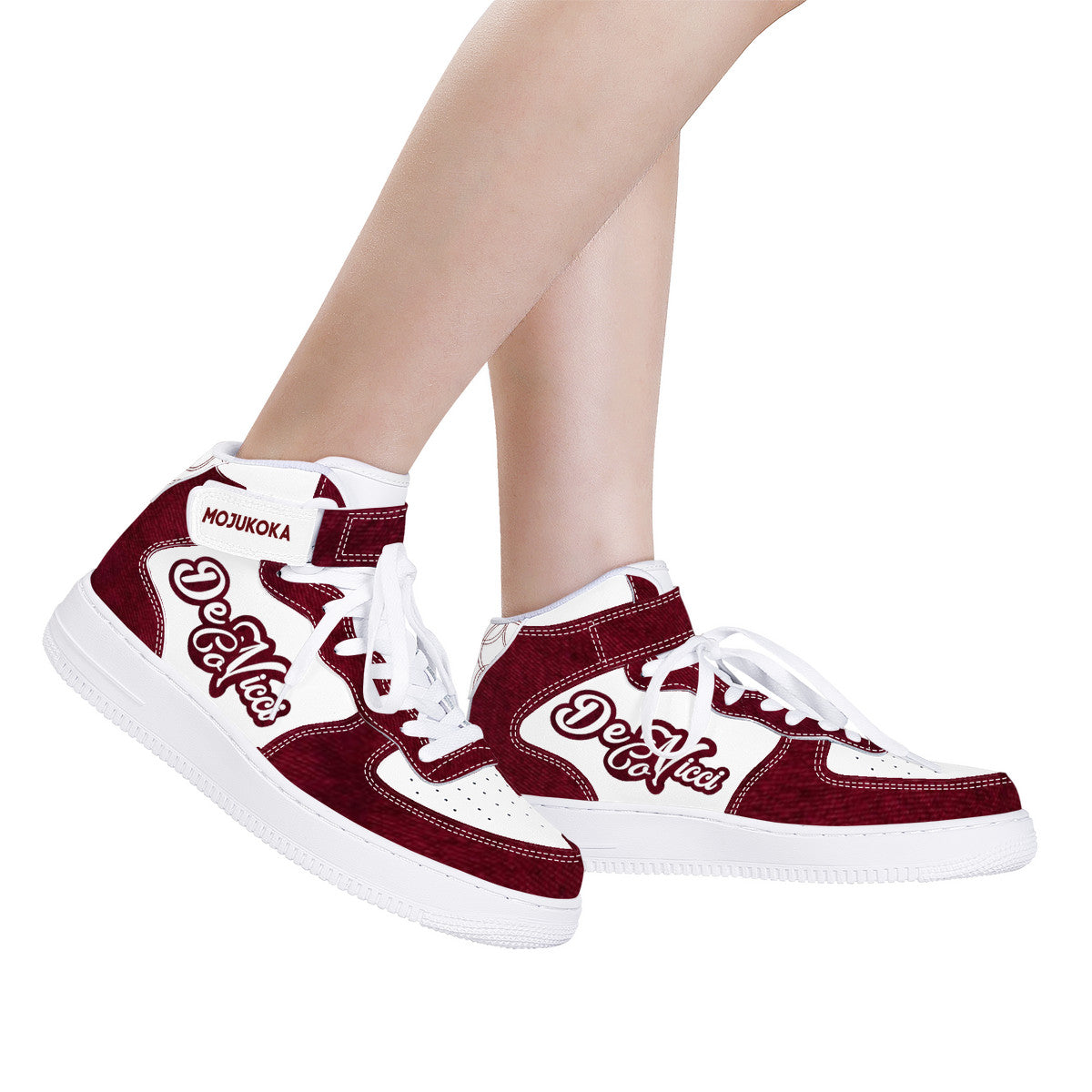 Mojukoka Maroon with Vinny Logo