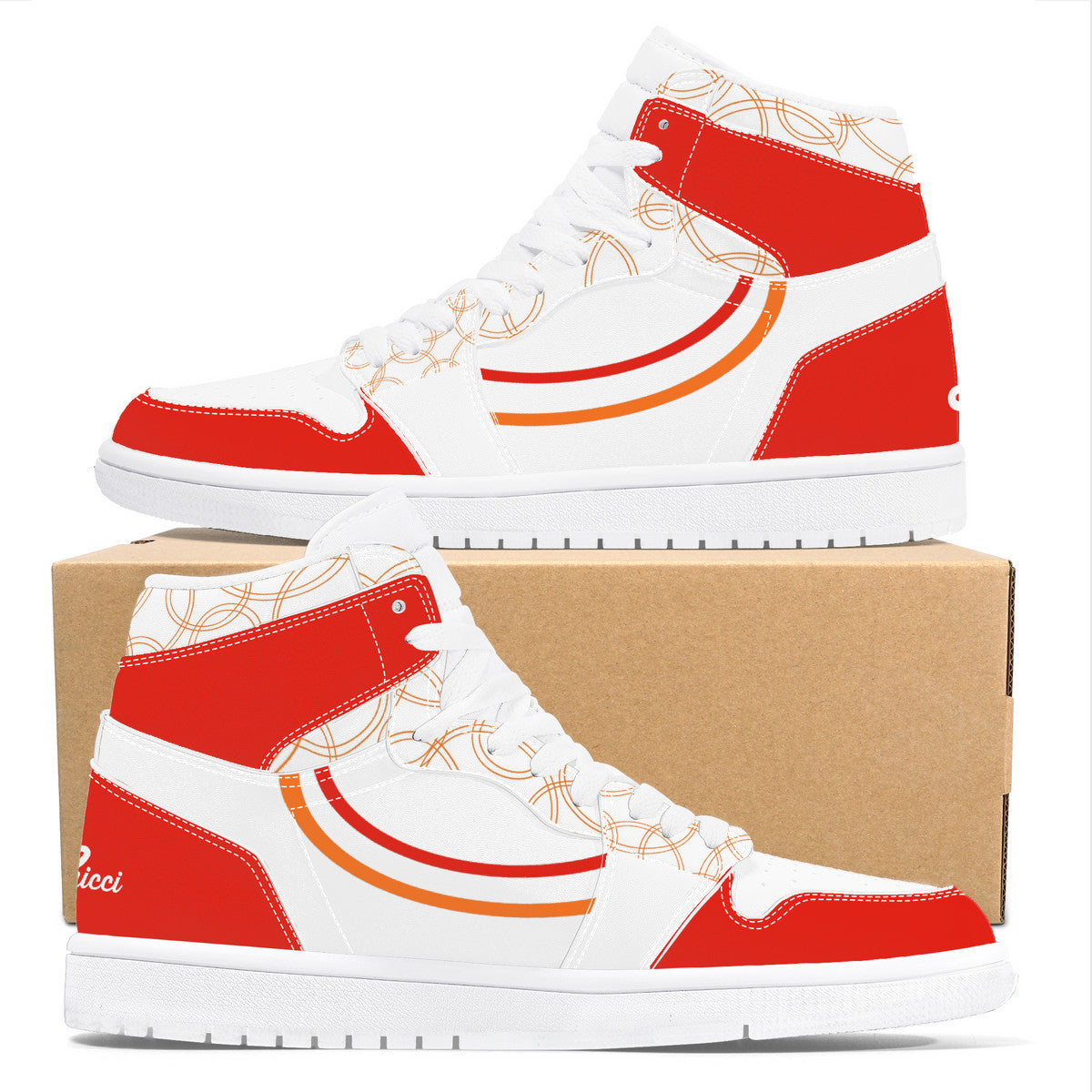 Rising Sun Orange Color way