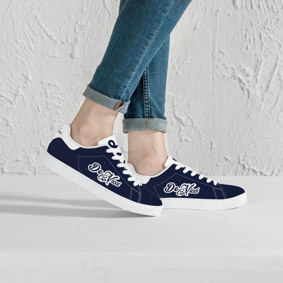 Vinny Navy X White