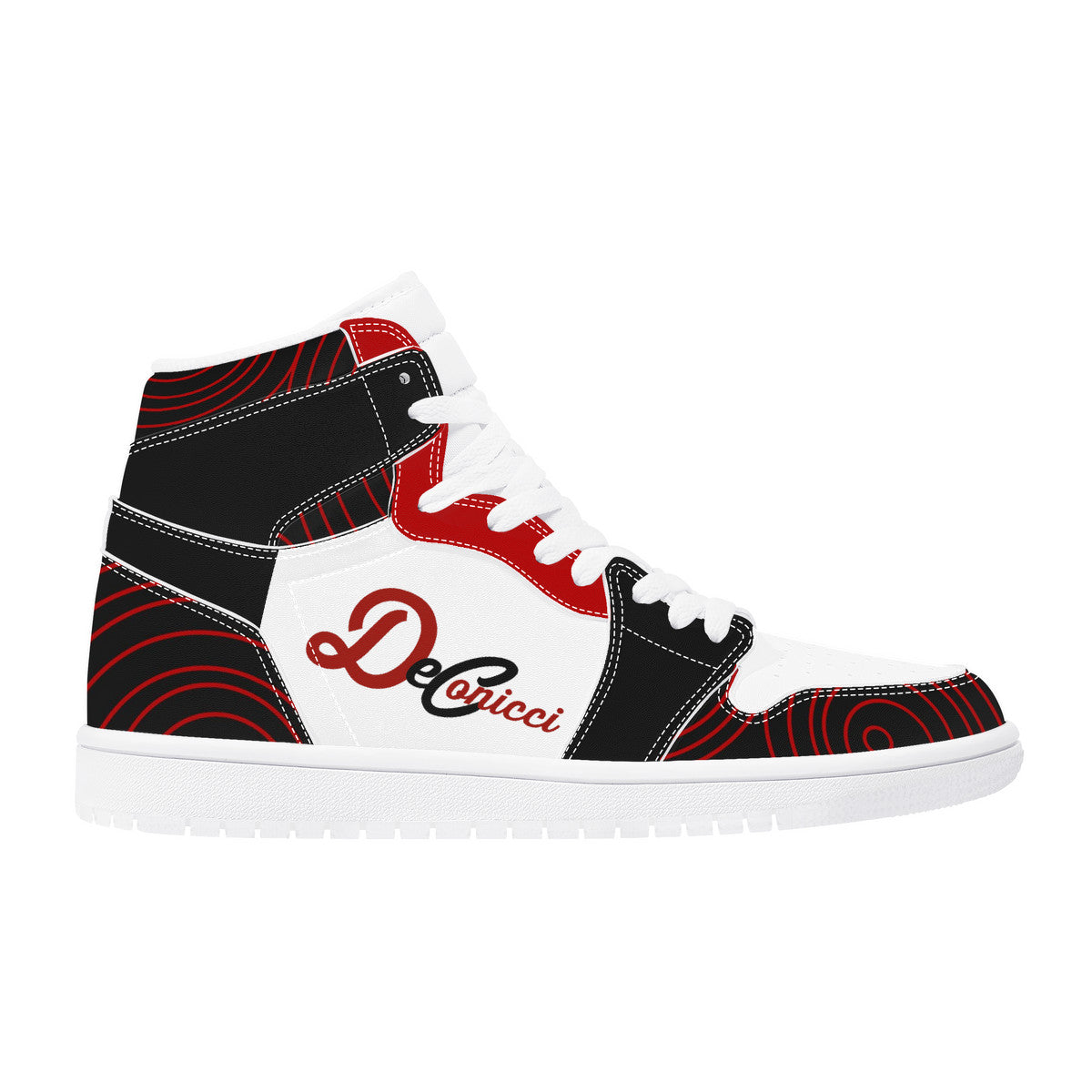 Basketball Classic Red/black/white
