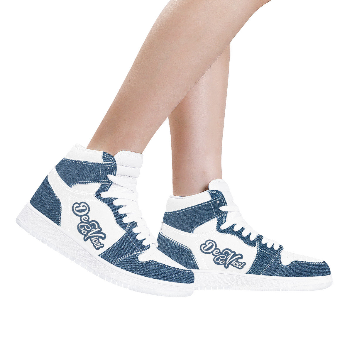 Vinny High Top Blue Jean Color Way