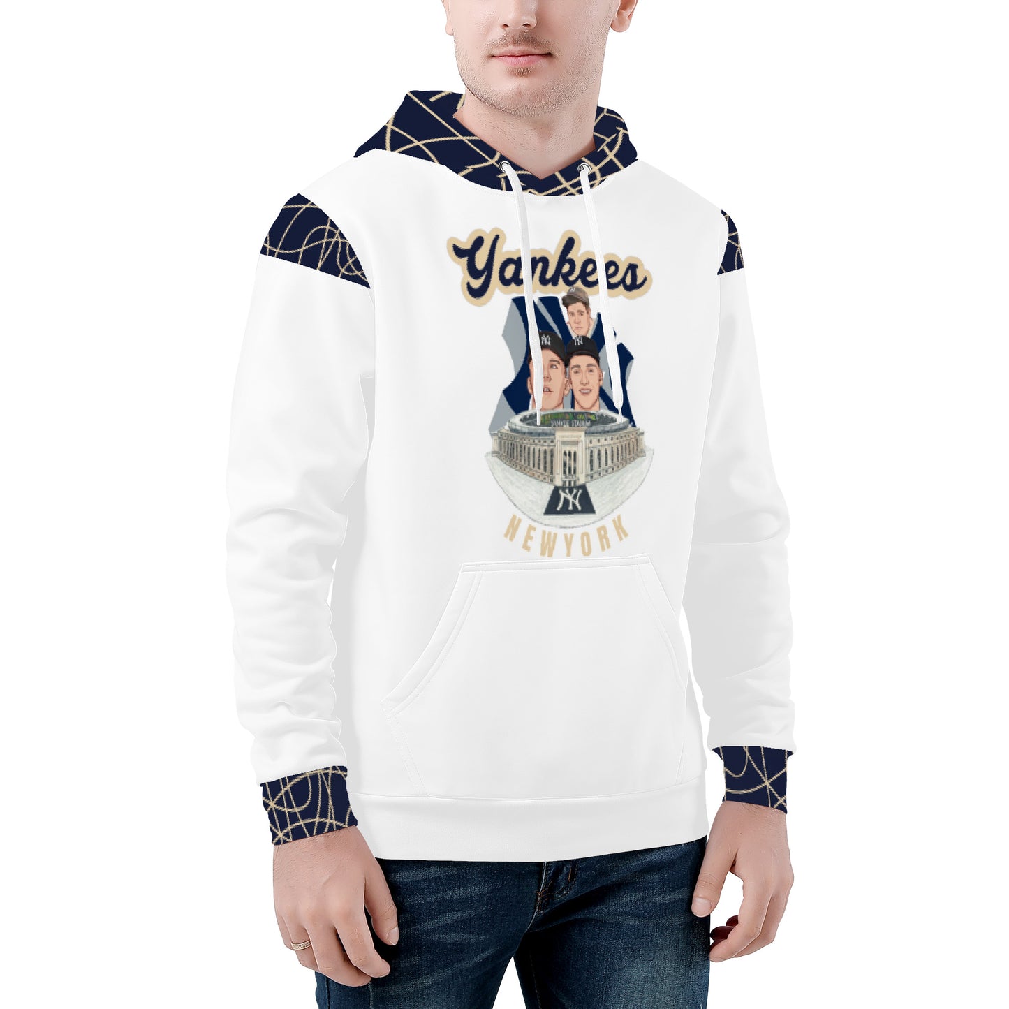 Yankees all Yank Hoodie