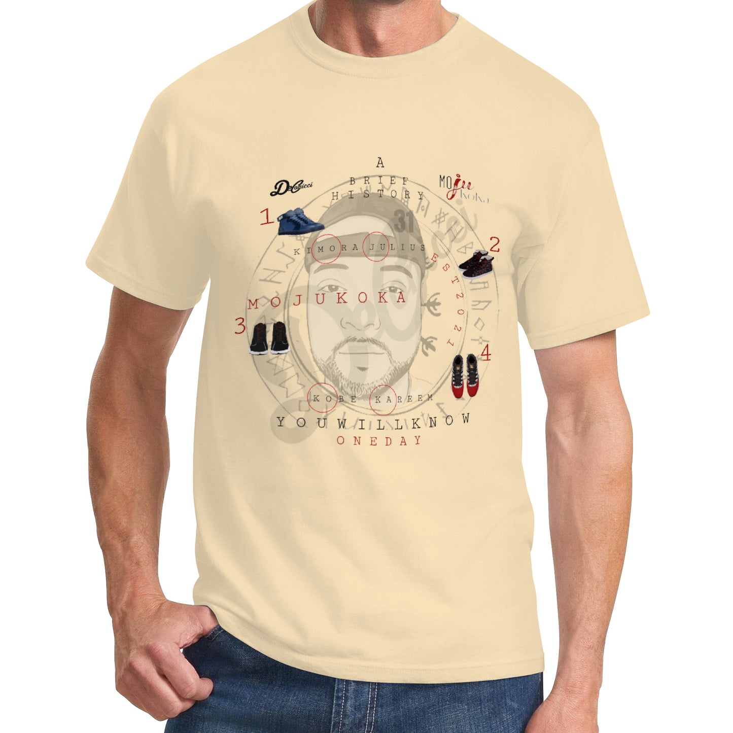Mojukoka brief history short sleeve