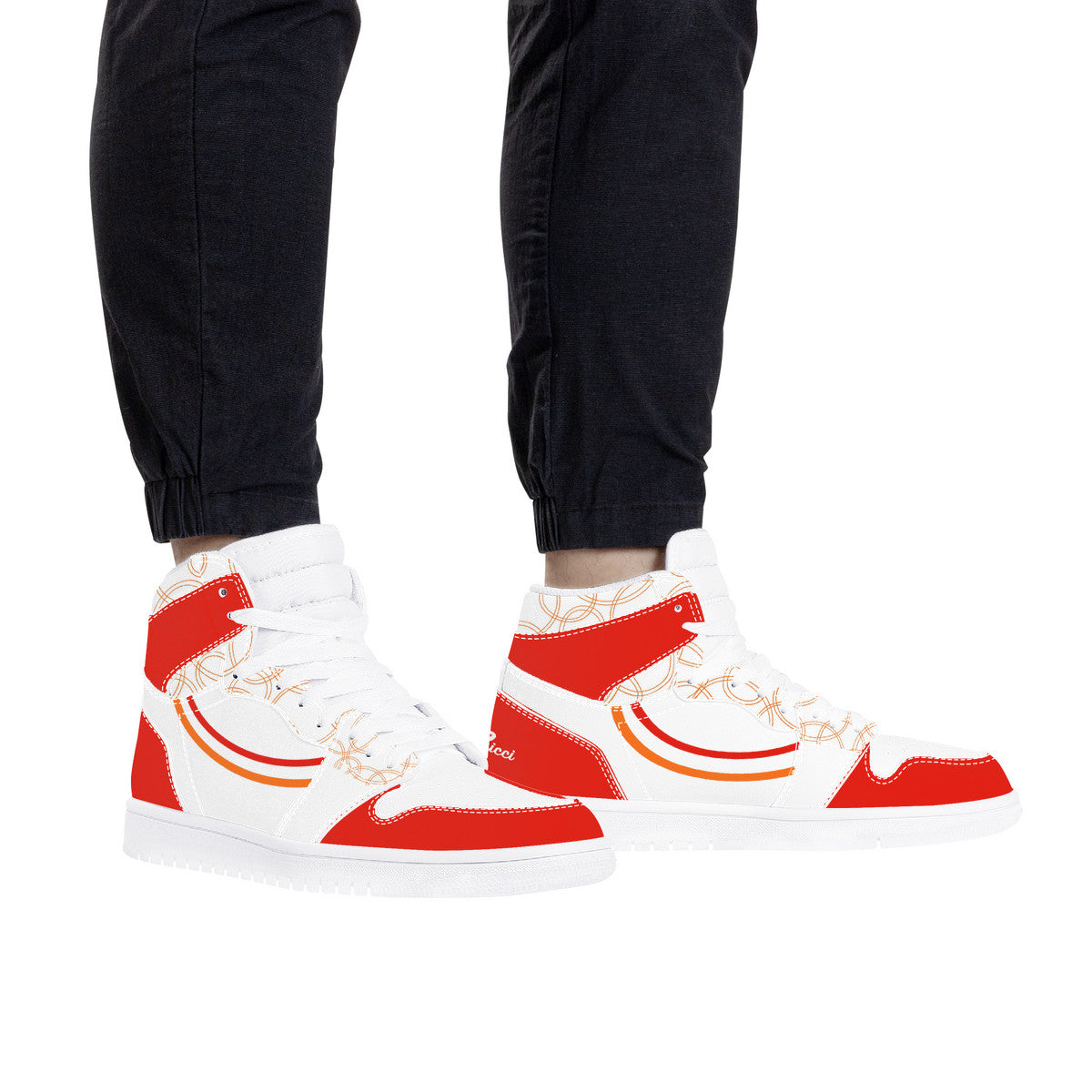 Rising Sun Orange Color way