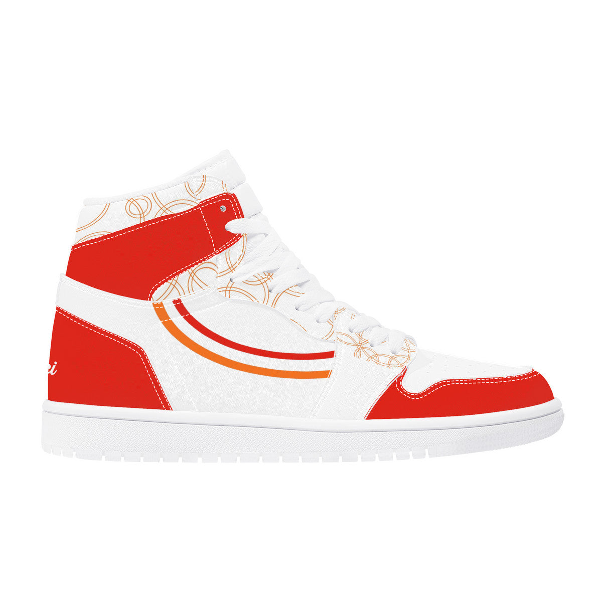 Rising Sun Orange Color way