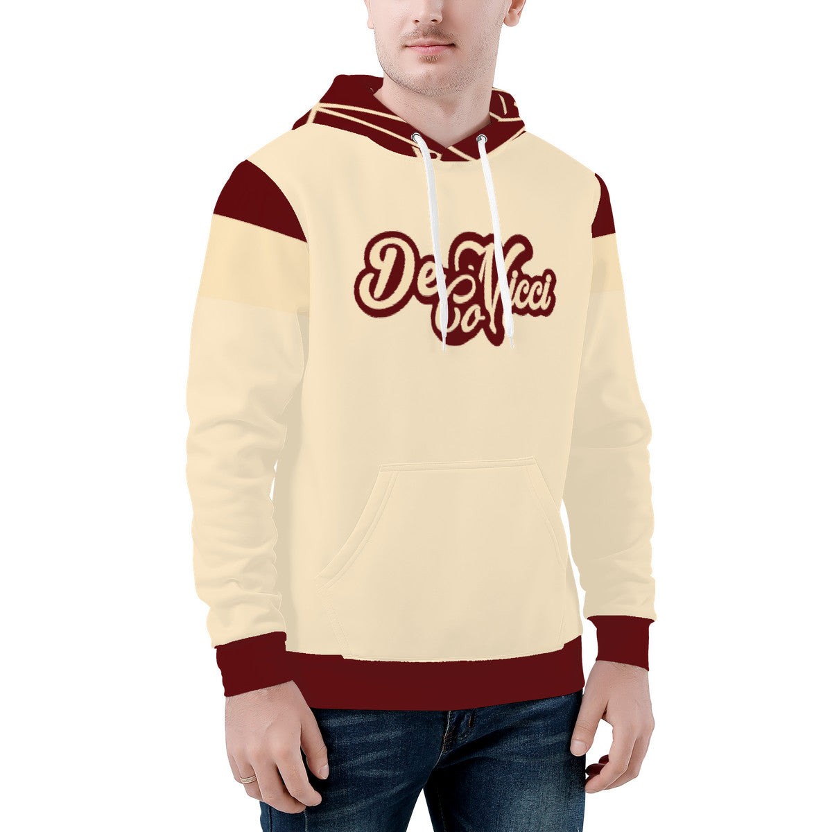 Vinny Mocha Cream Hoodie