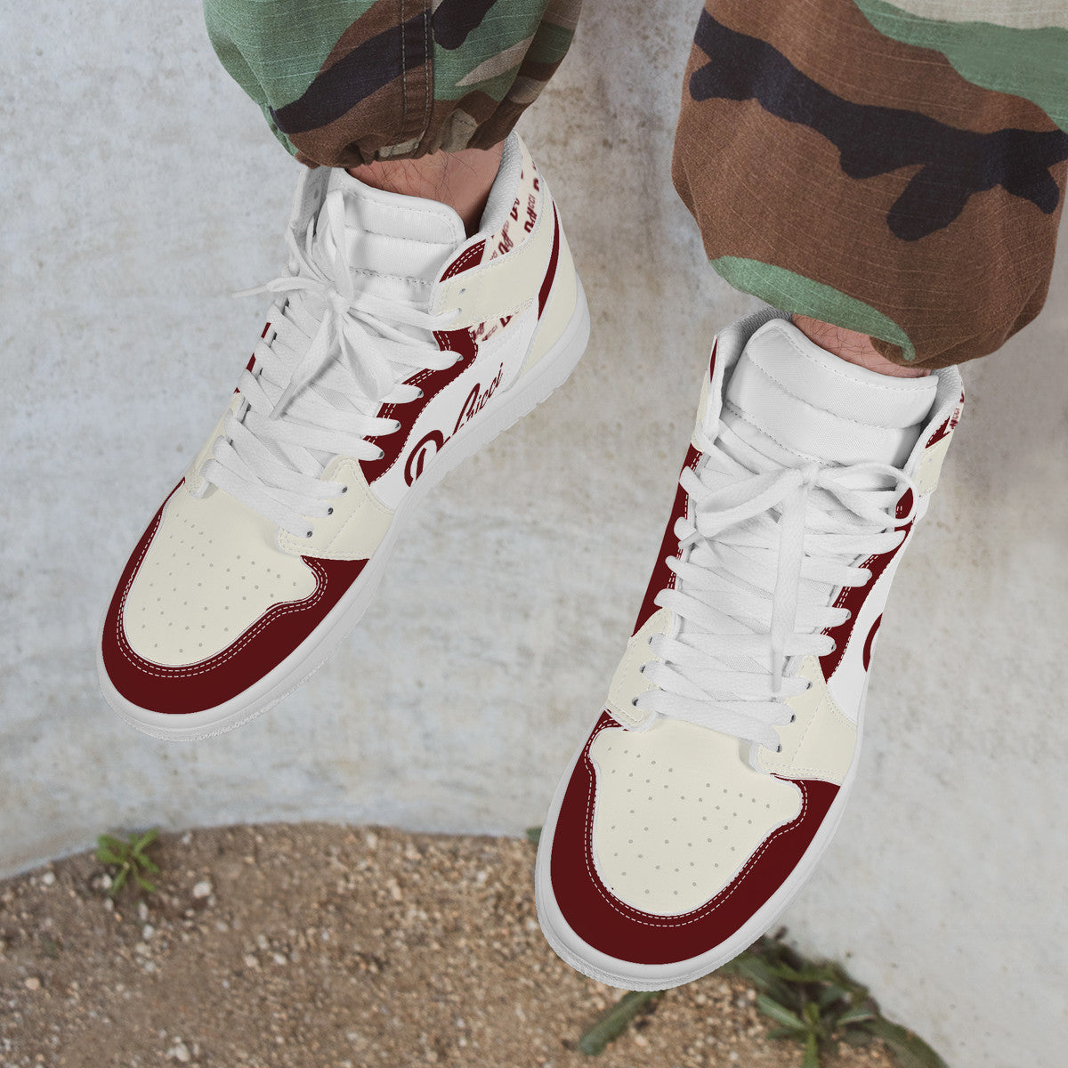 Mocha Cream Basketball Classics