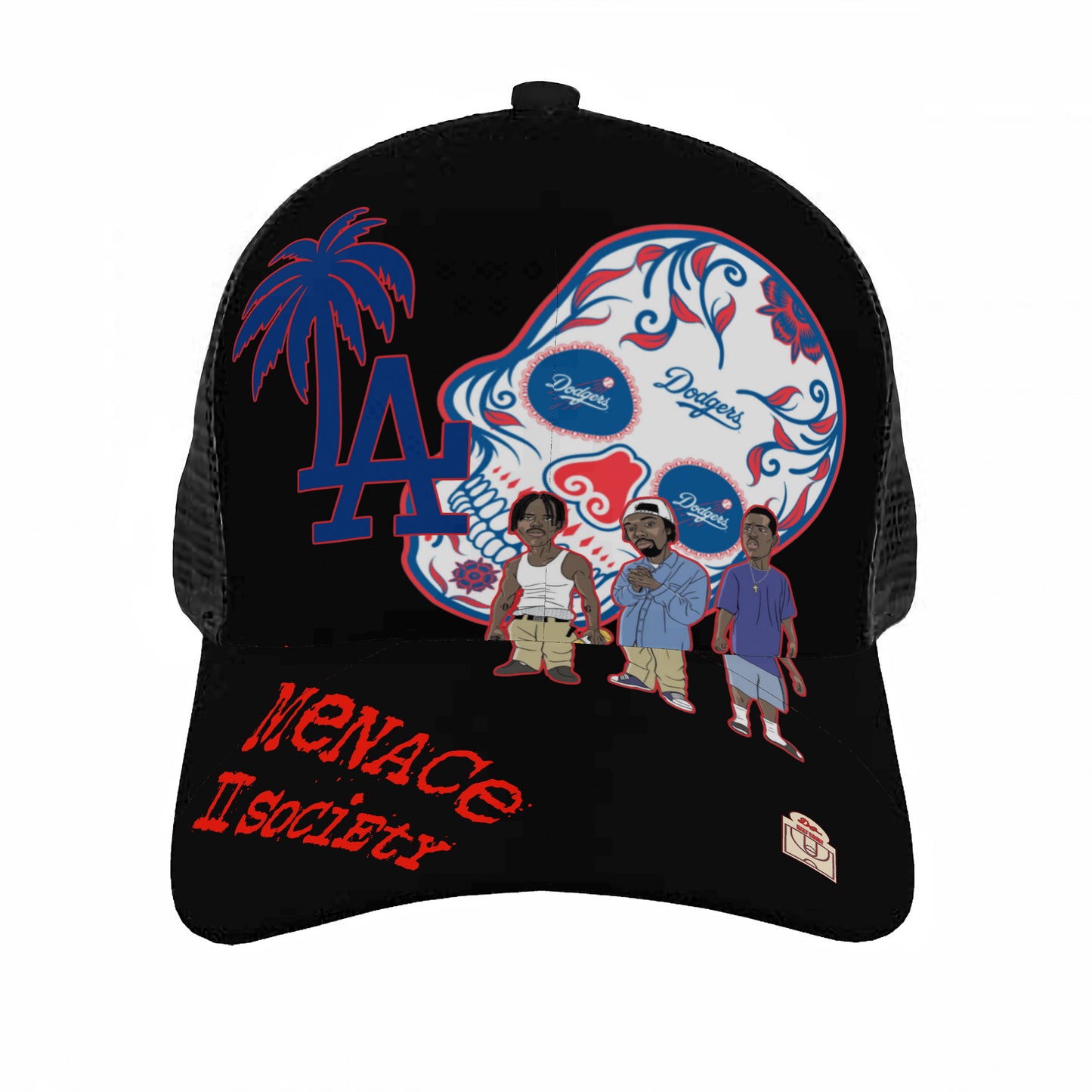 Los Angeles Menace ll Society Baseball Cap