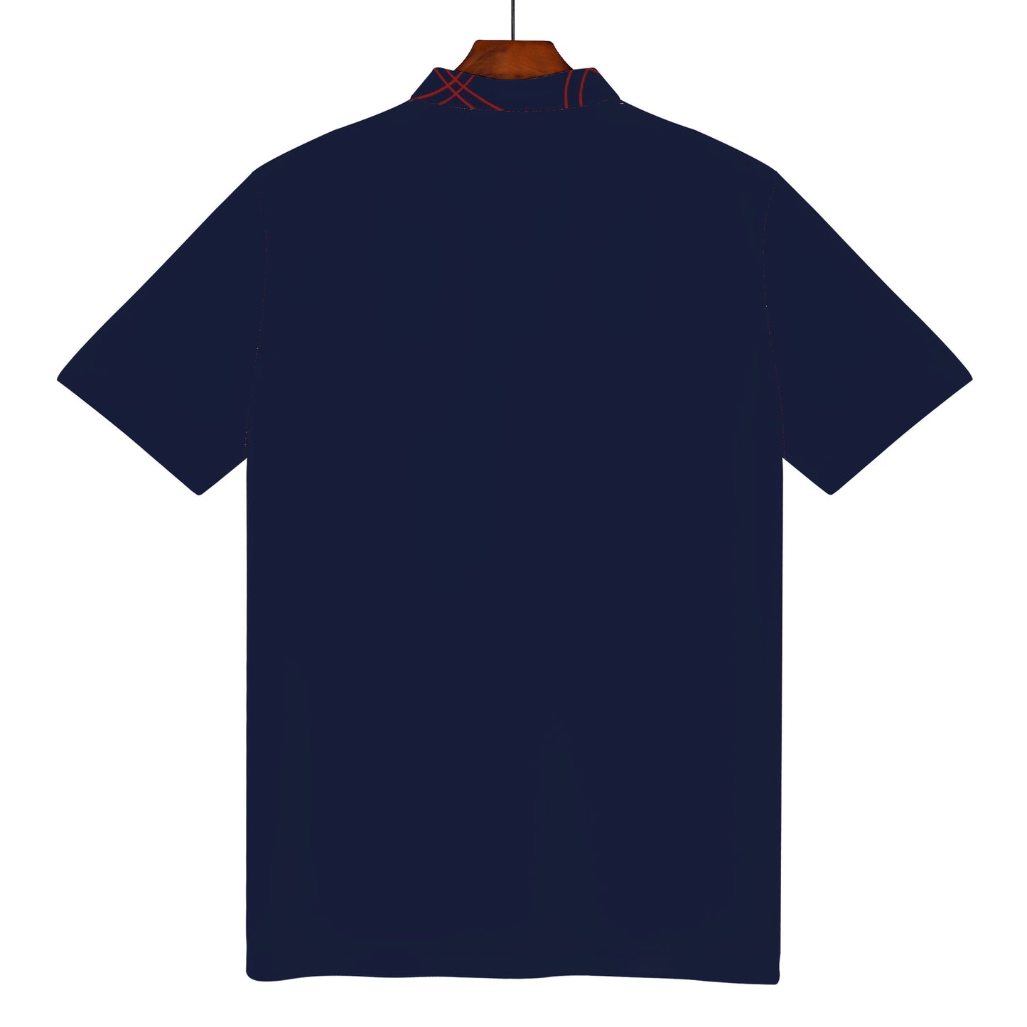 Vinny Polo Red white navy