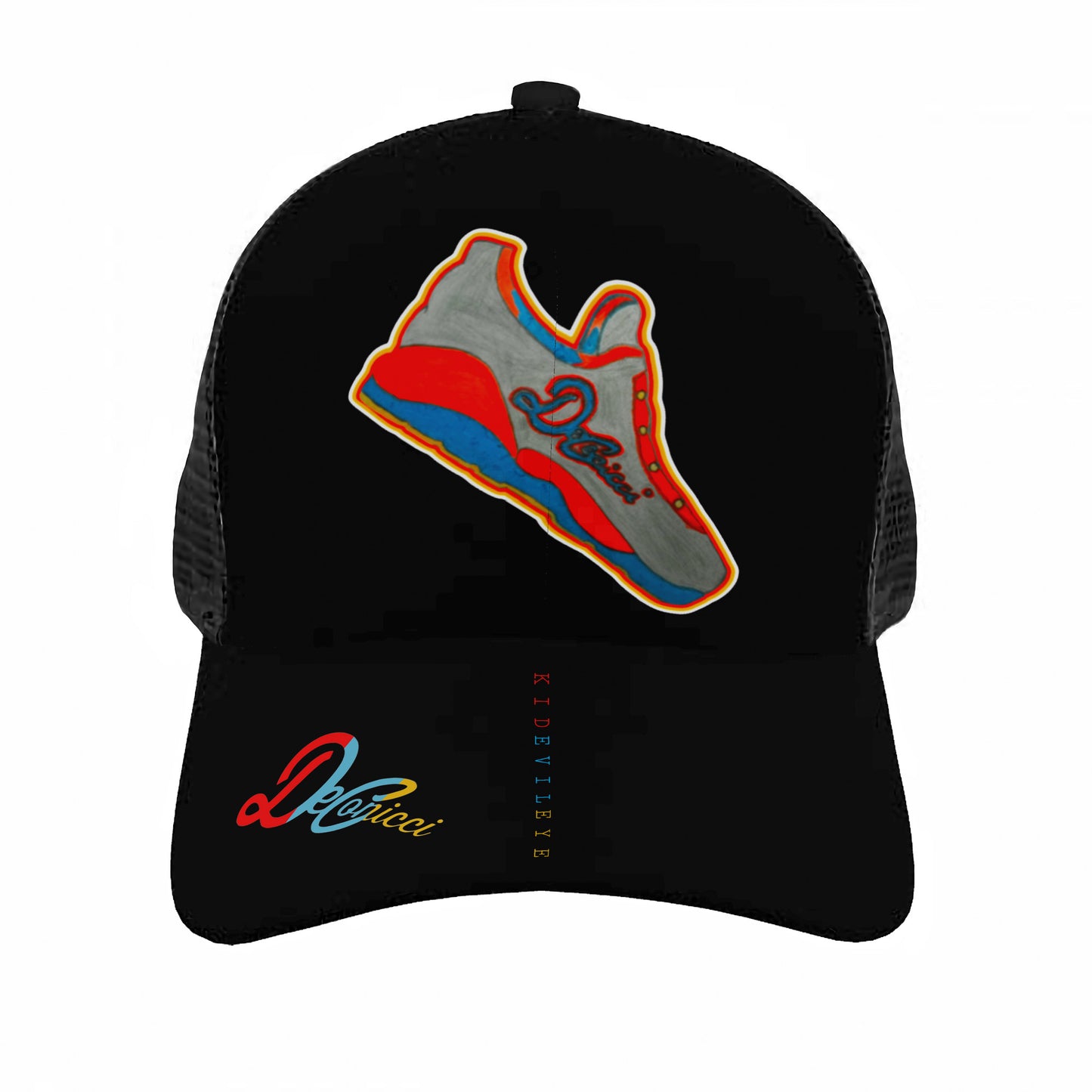 Kid Evil Eye Sneaker Cap