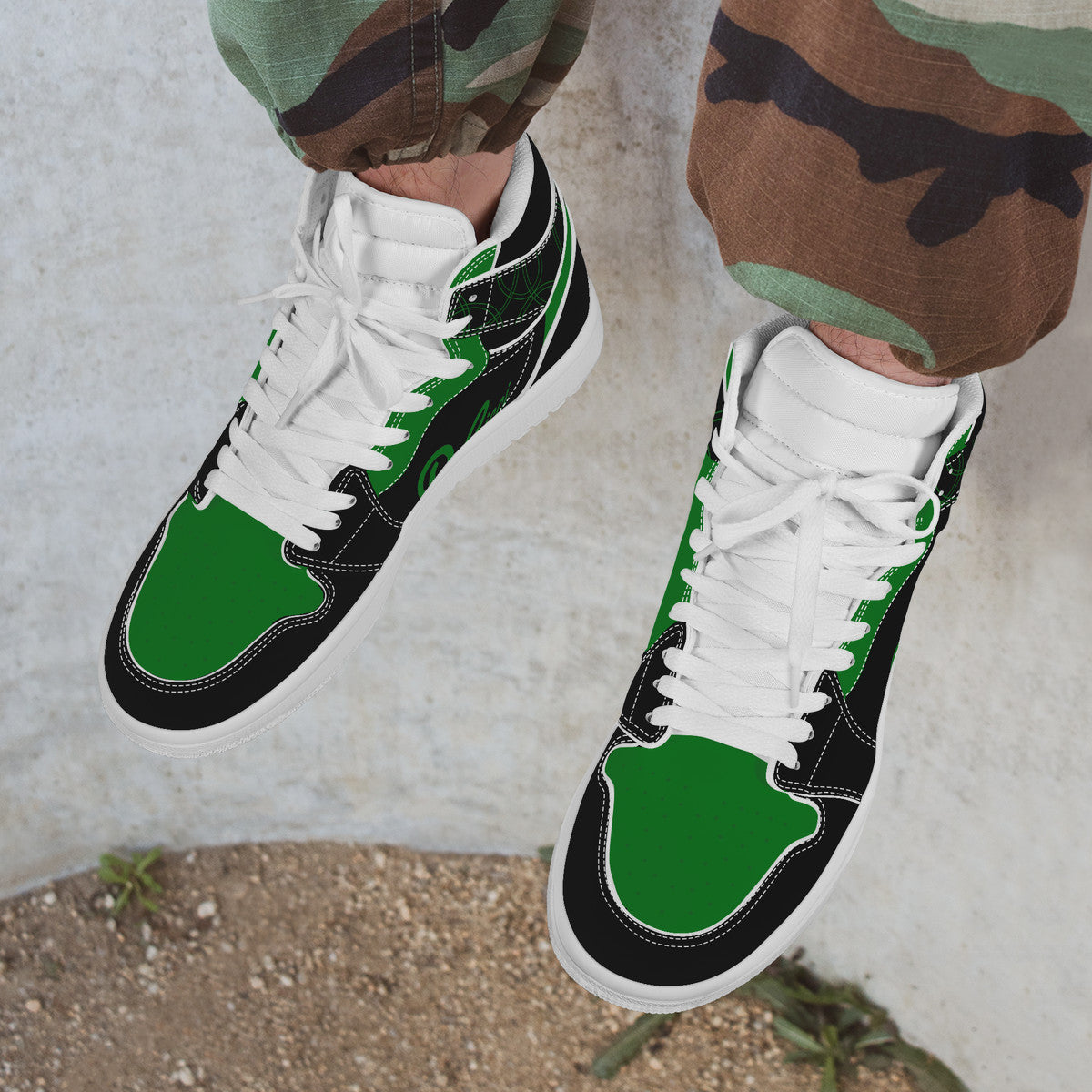 Black/Green Basketball Classics