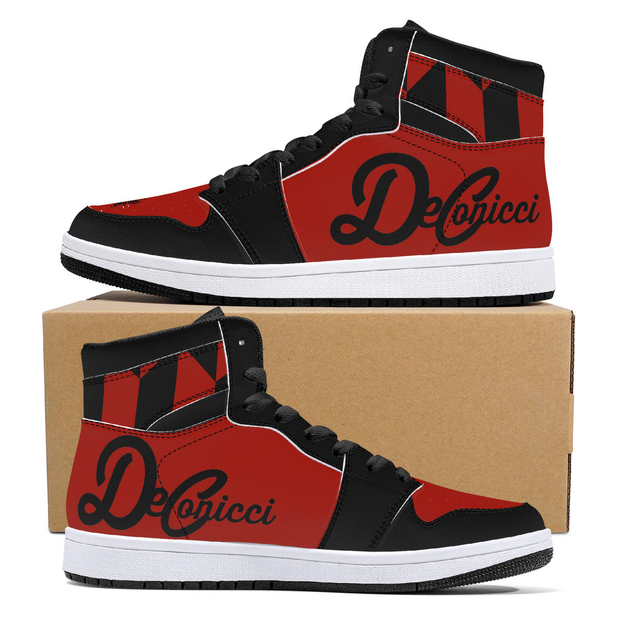 Red Black Big Logo Classics