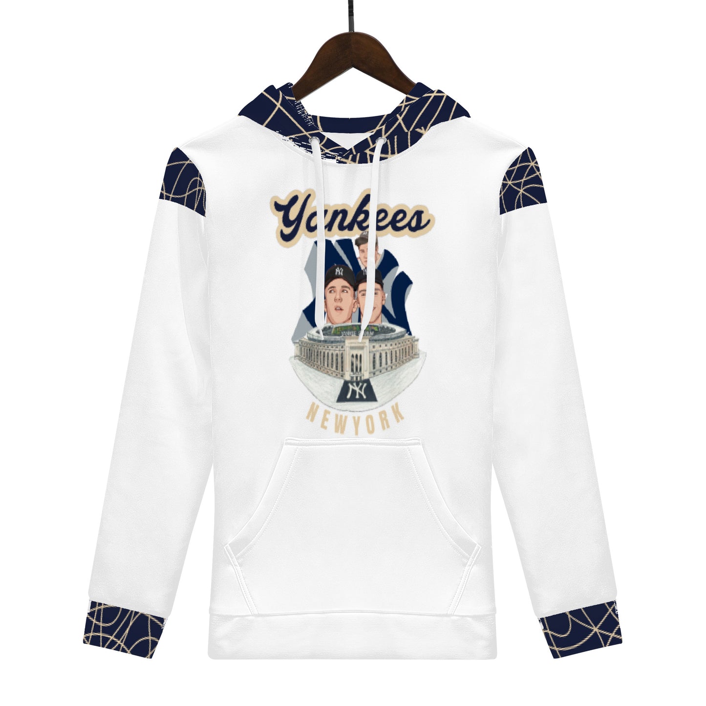 Yankees all Yank Hoodie