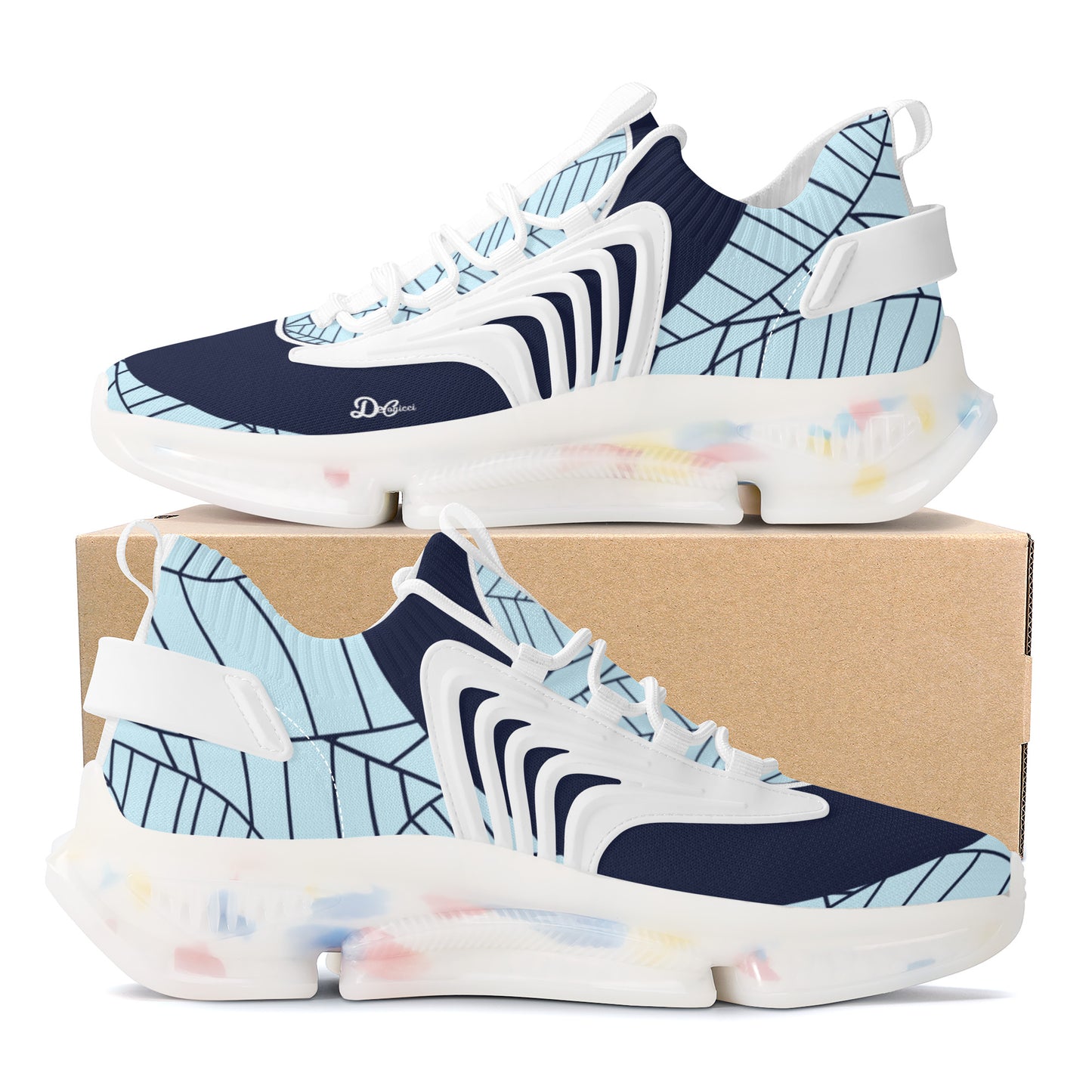 Navy Baby Blue Bounce