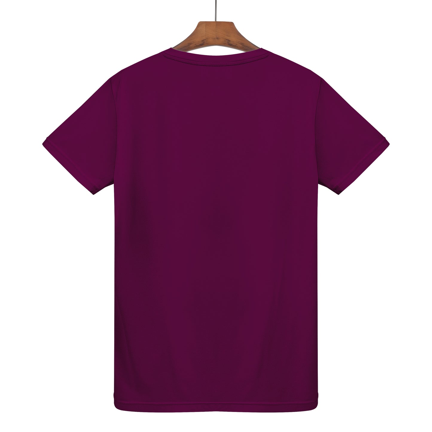 Wine and yellow short sleeve