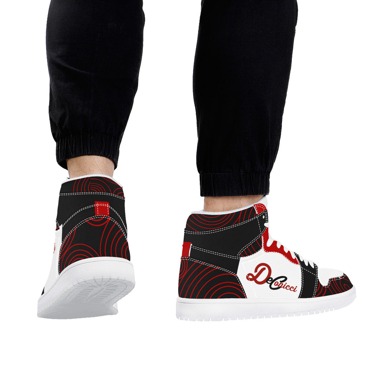 Basketball Classic Red/black/white