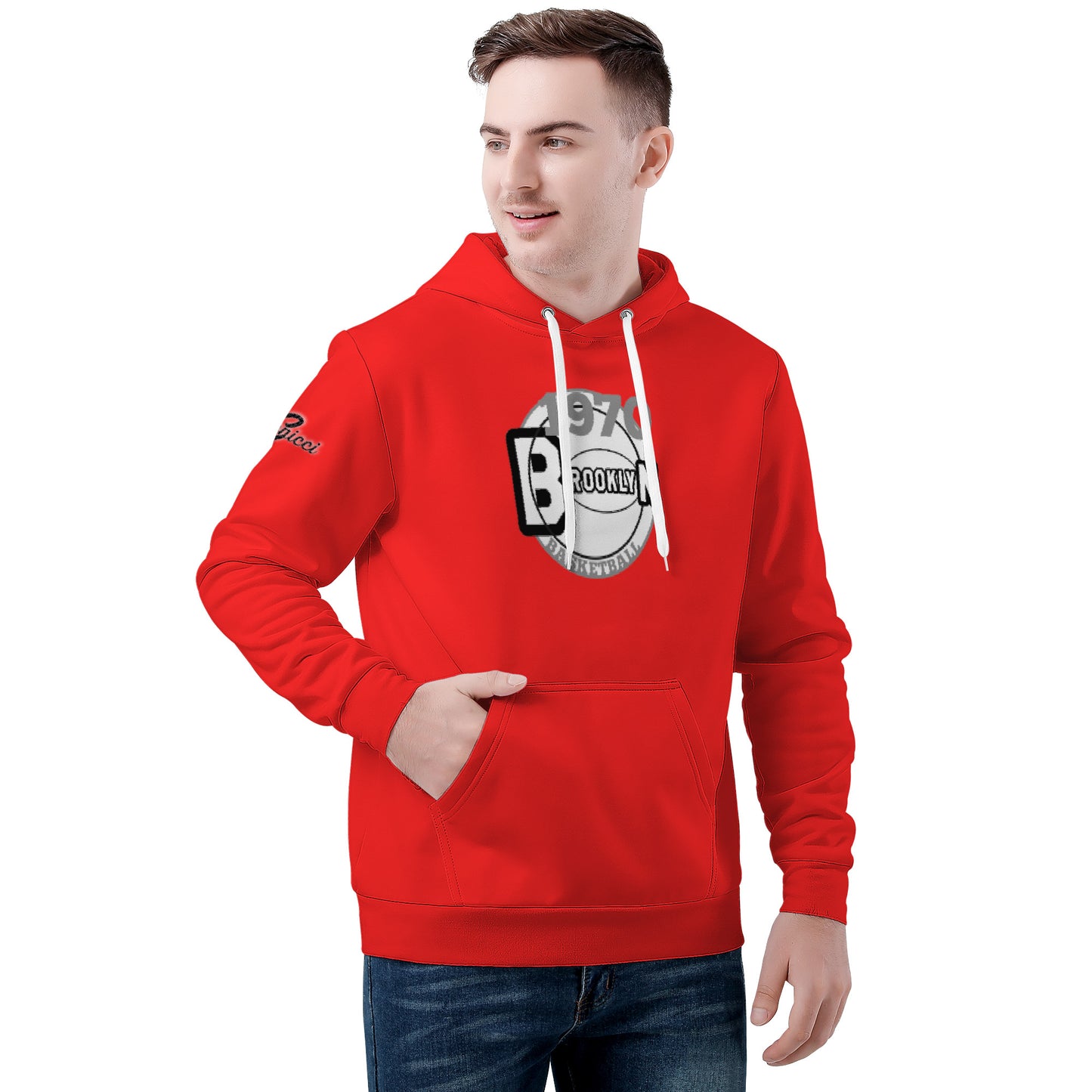 1970 Brooklyn Basketball Hoodie
