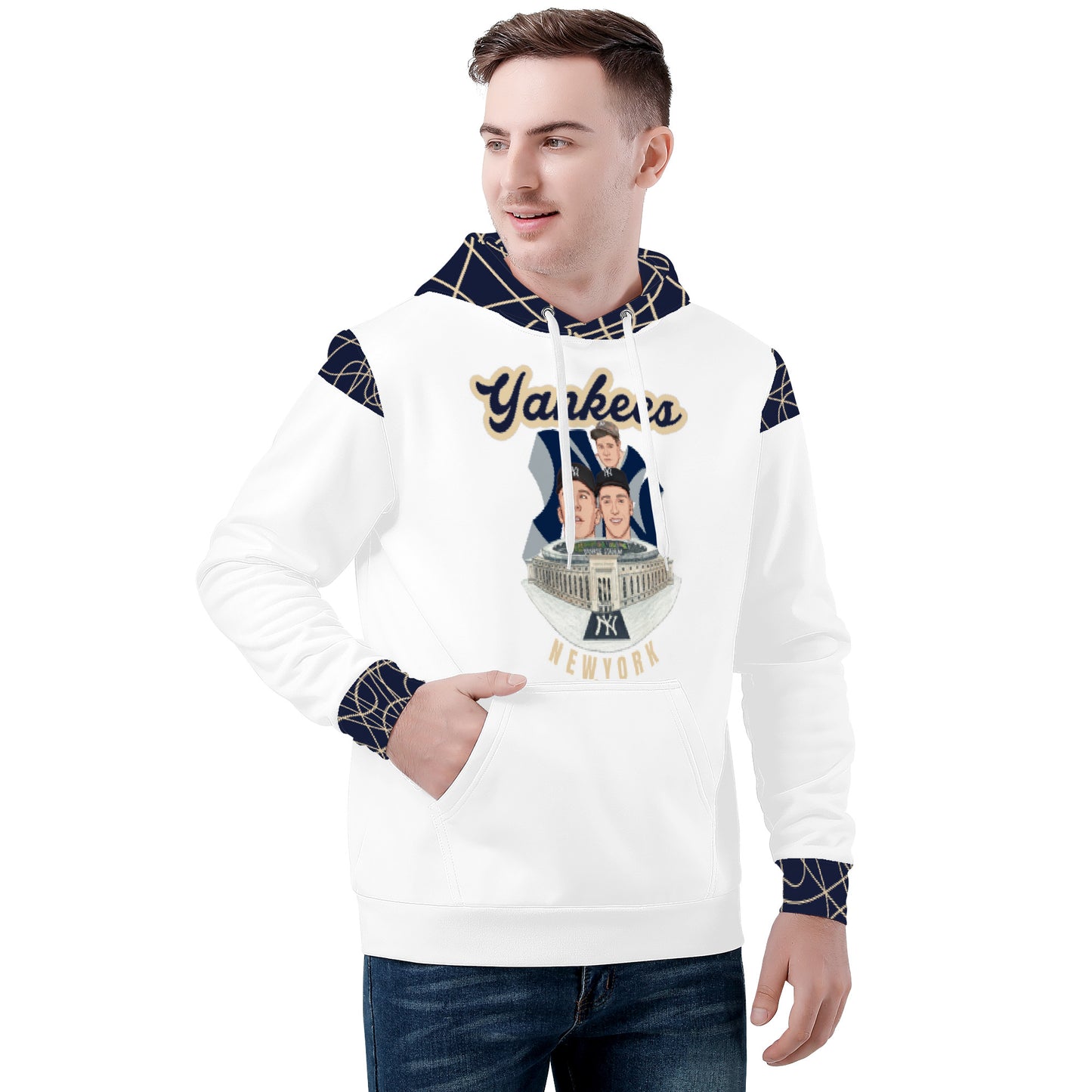 Yankees all Yank Hoodie