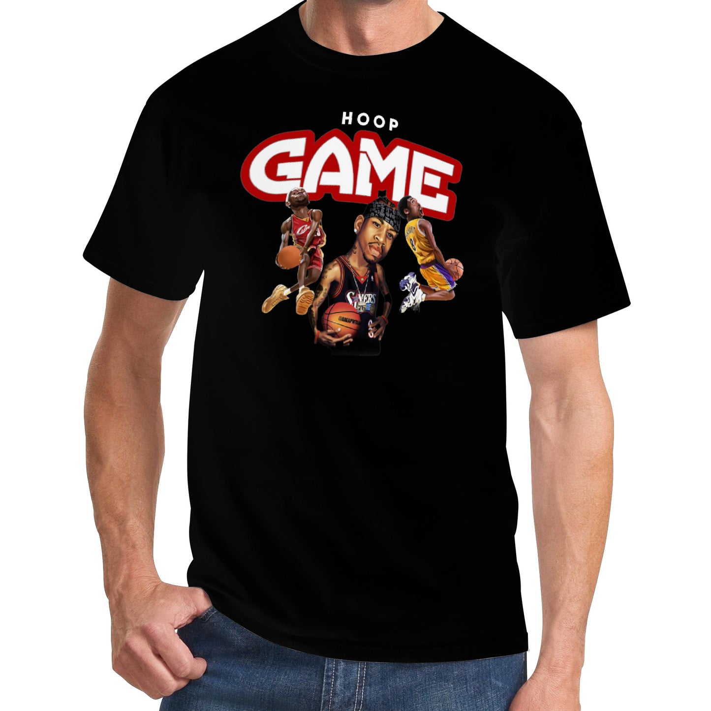 Hoop Game AI short sleeve