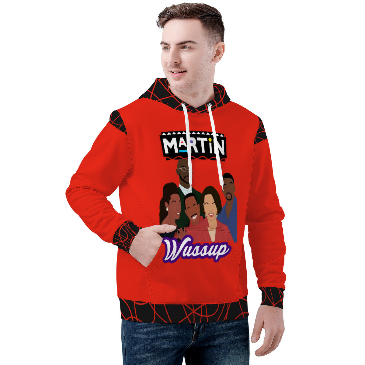 Martin Wussup Hoodie