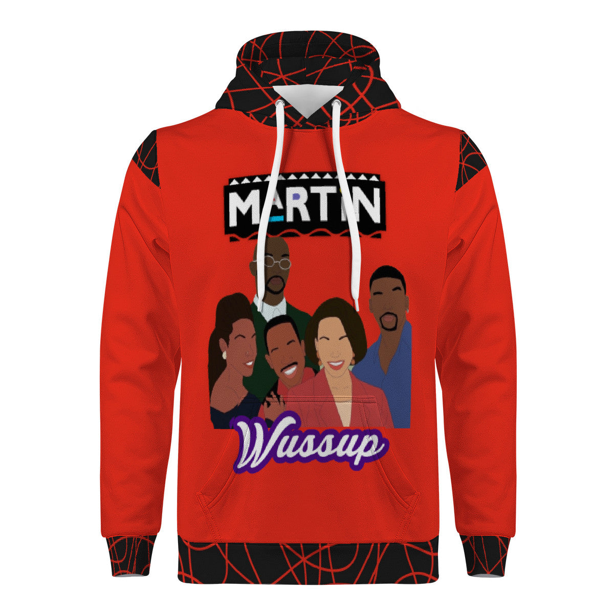 Martin Wussup Hoodie