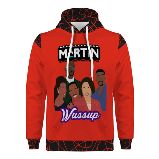 Martin Wussup Hoodie